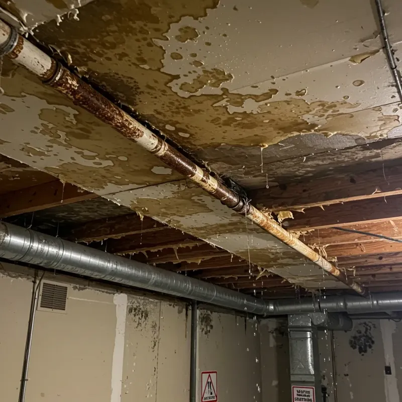 Ceiling Water Damage Repair in Avilla, IN