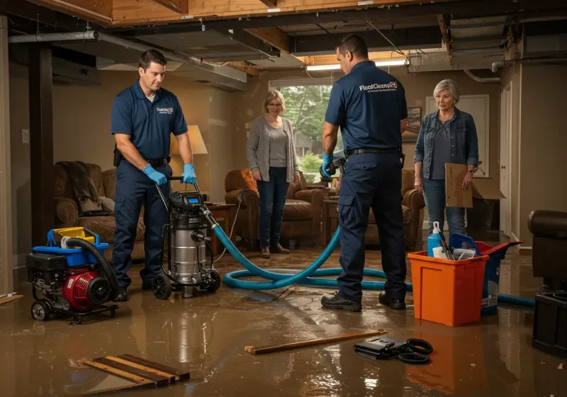 Basement Water Extraction and Removal Techniques process in Avilla, IN